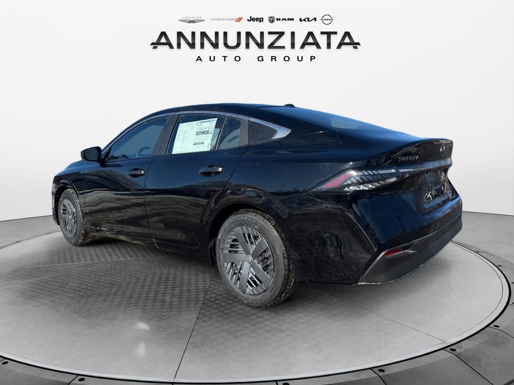 New 2026 Nissan Sentra S w/ Floor Mat Package image 3