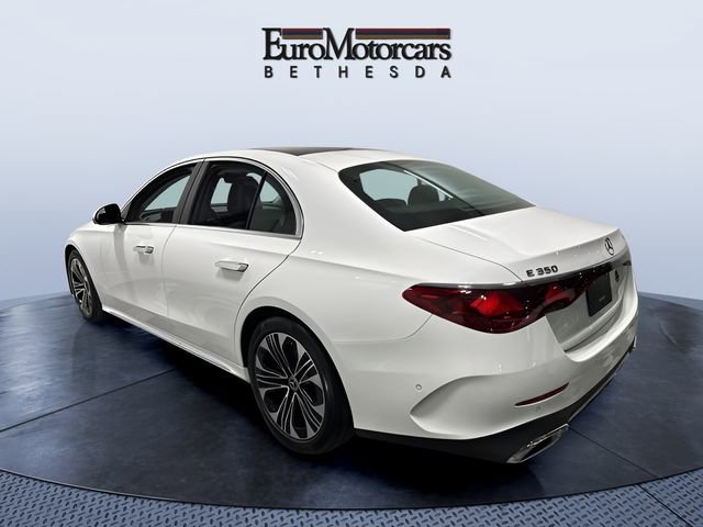 Used 2025 Mercedes-Benz E 350 4MATIC Sedan image 3