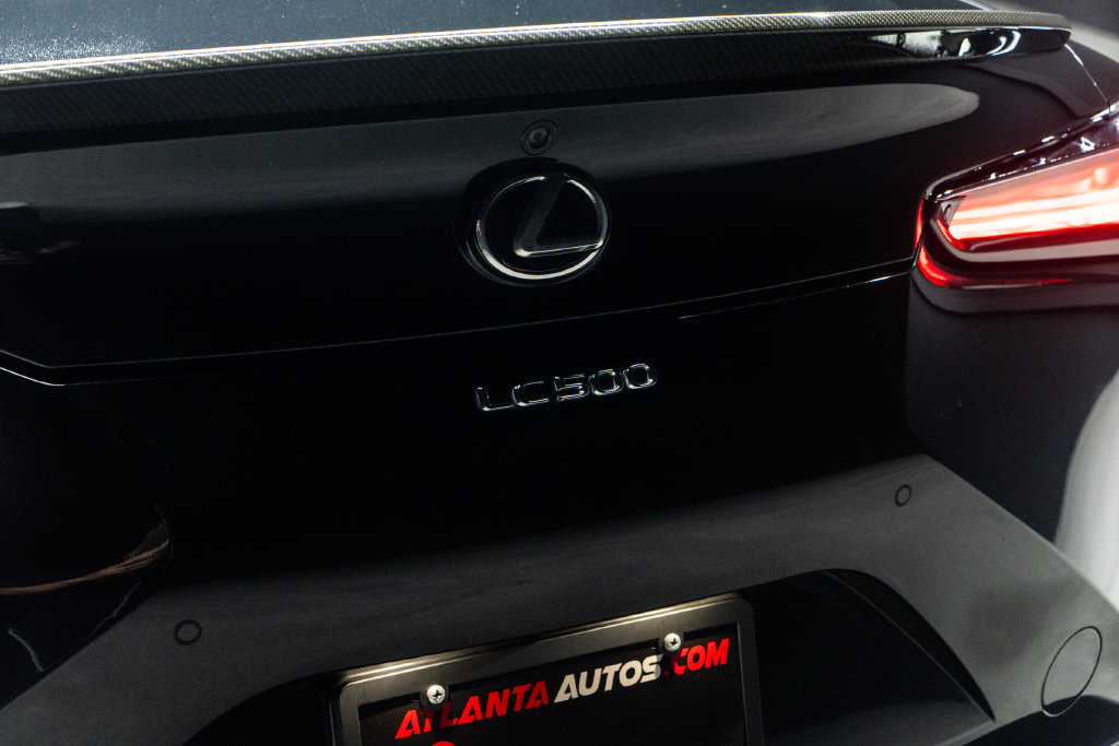 Used 2019 Lexus LC 500 Coupe w/ Touring Package RWD image 19