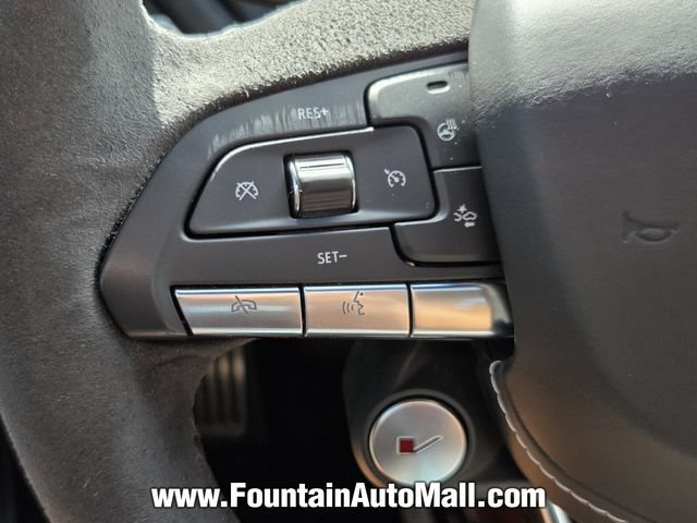 Used 2023 Cadillac CT4 V Blackwing w/ Technology Package RWD image 22
