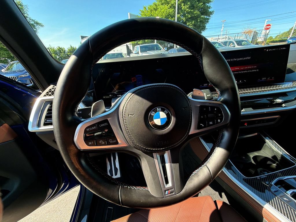 Used 2024 BMW X5 M60i w/ Parking Assistance Package AWD/4WD image 23
