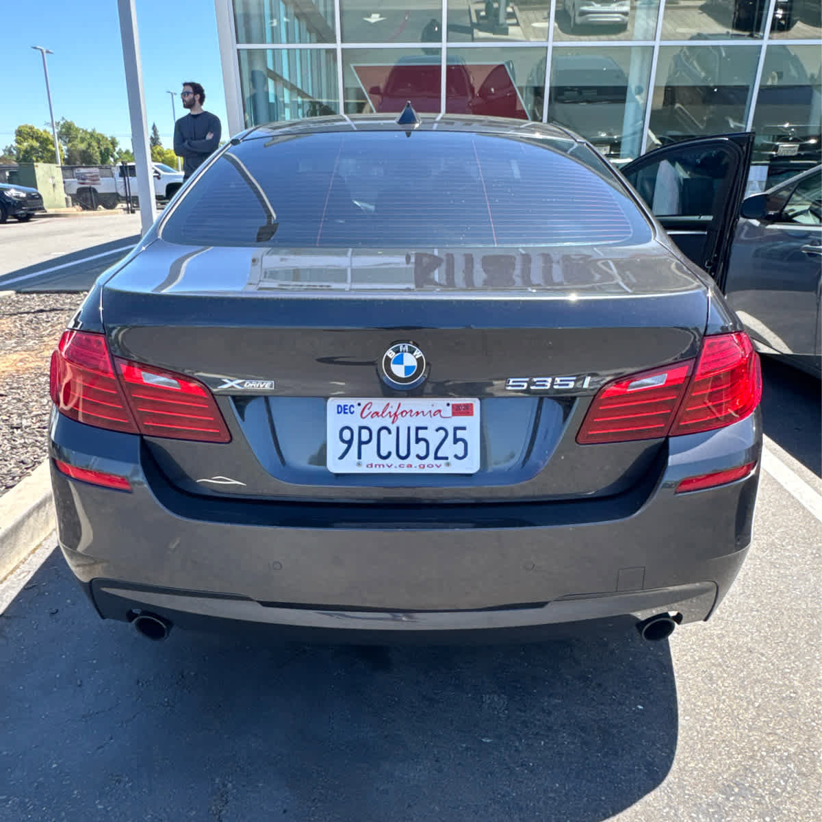 Used 2014 BMW 535i xDrive Sedan AWD/4WD image 7