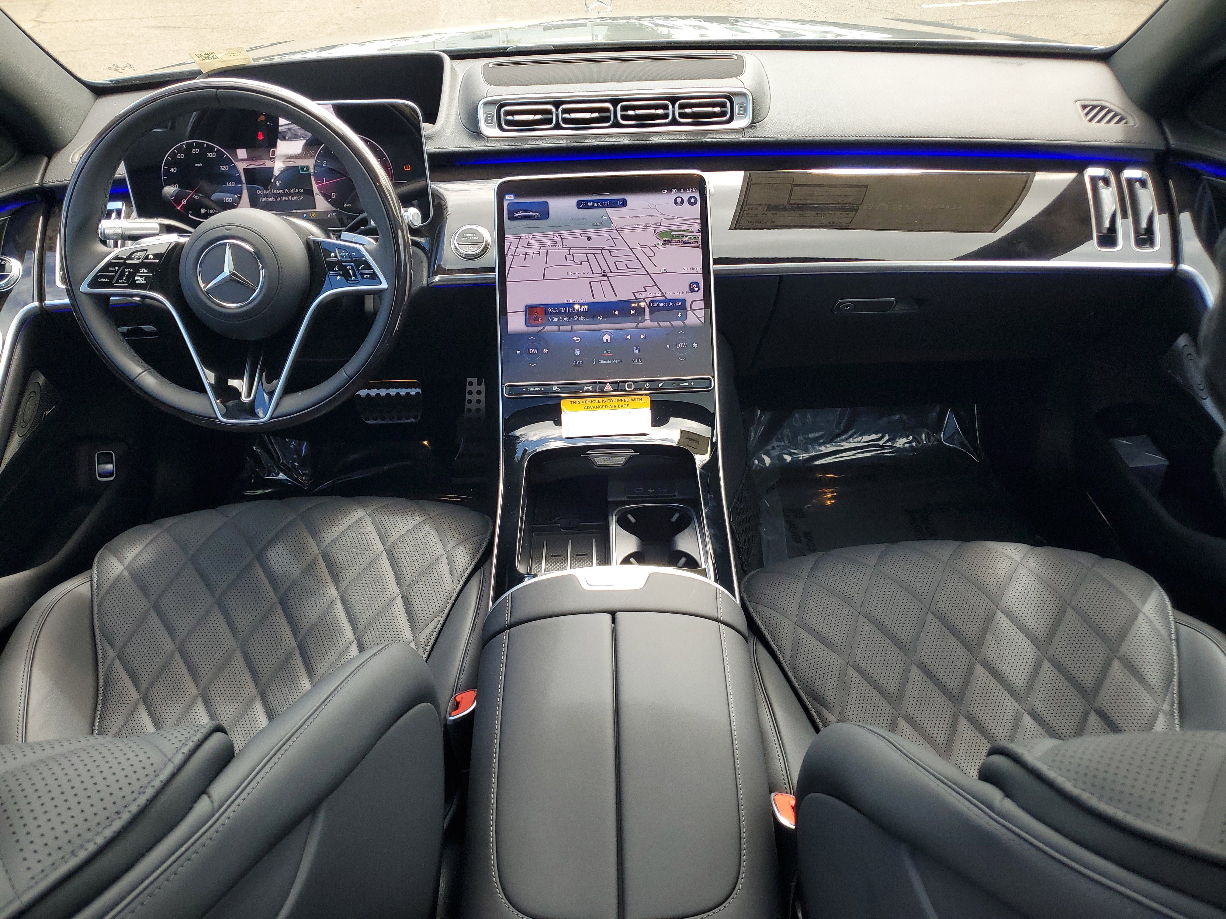 New 2026 Mercedes-Benz S 580 4MATIC Sedan image 14