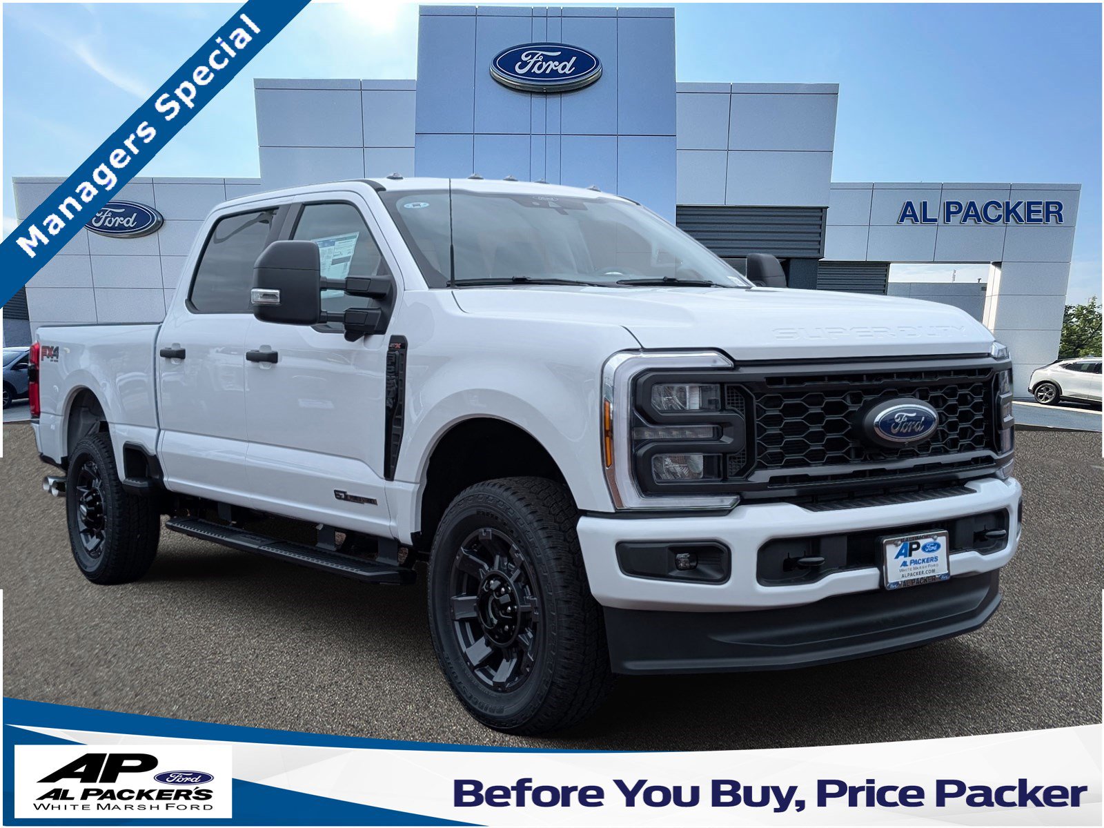 New 2025 Ford F250 XL w/ STX Appearance Package