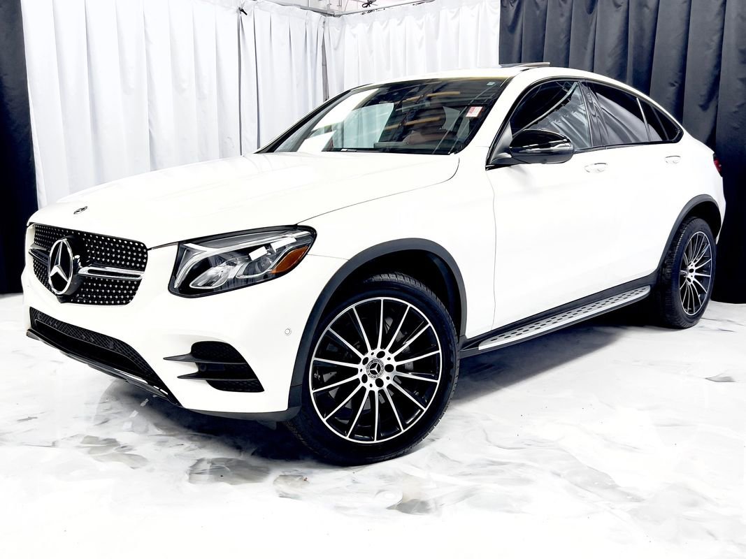 Used 2019 Mercedes-Benz GLC 300 4MATIC Coupe