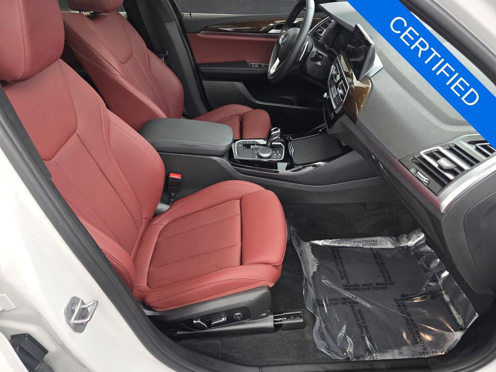 Certified 2024 BMW X3 sDrive30i w/ Convenience Package RWD image 28