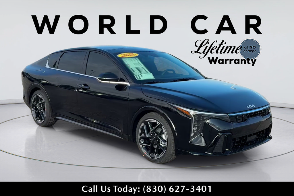 New 2026 Kia K4 EX FWD image 1