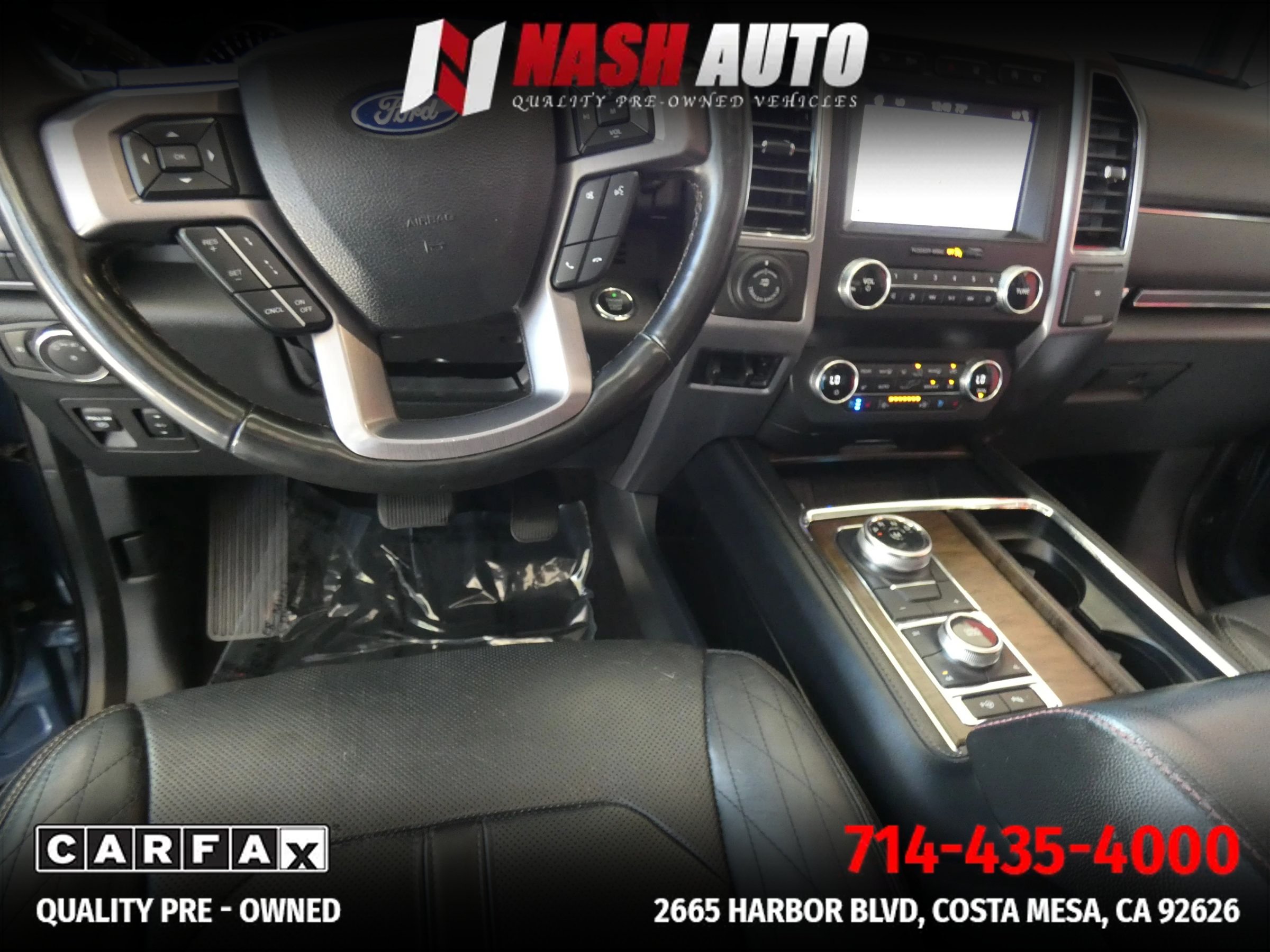 Used 2019 Ford Expedition Platinum AWD/4WD image 23