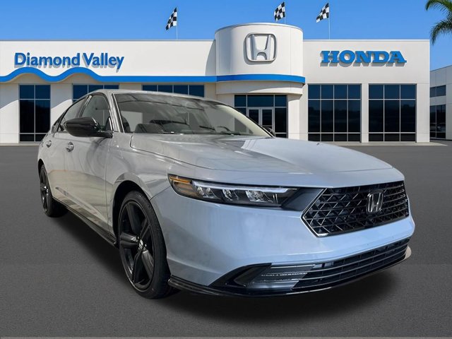 New 2026 Honda Accord Sport