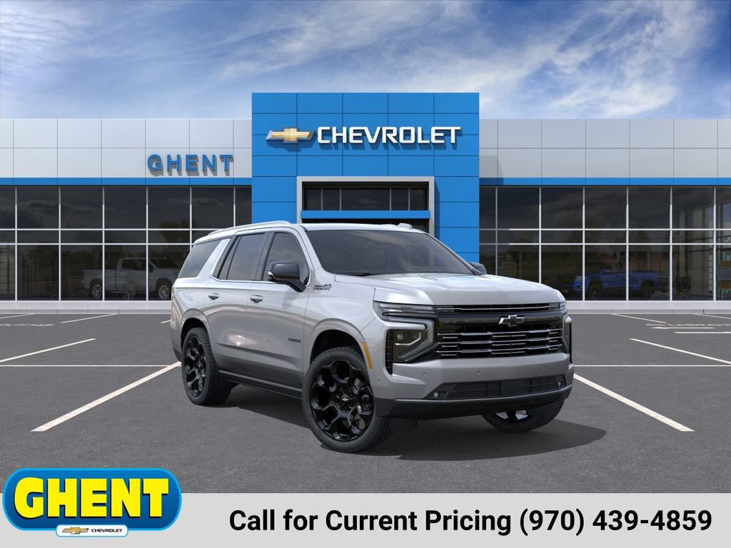 New 2026 Chevrolet Tahoe High Country