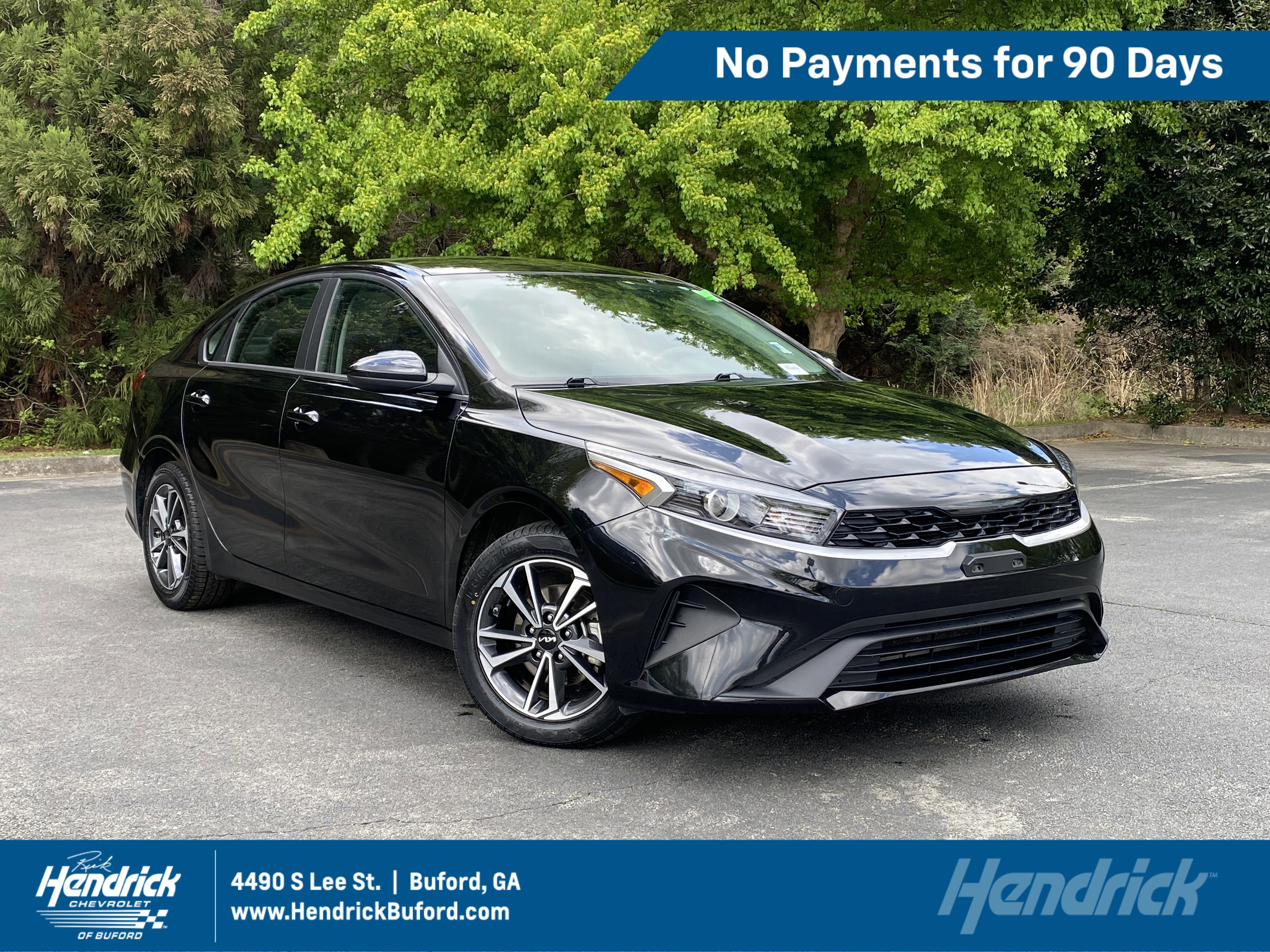 Used 2024 Kia Forte LXS FWD image 1