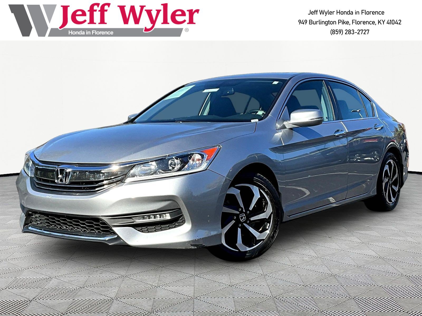 Used 2017 Honda Accord EX-L image 1