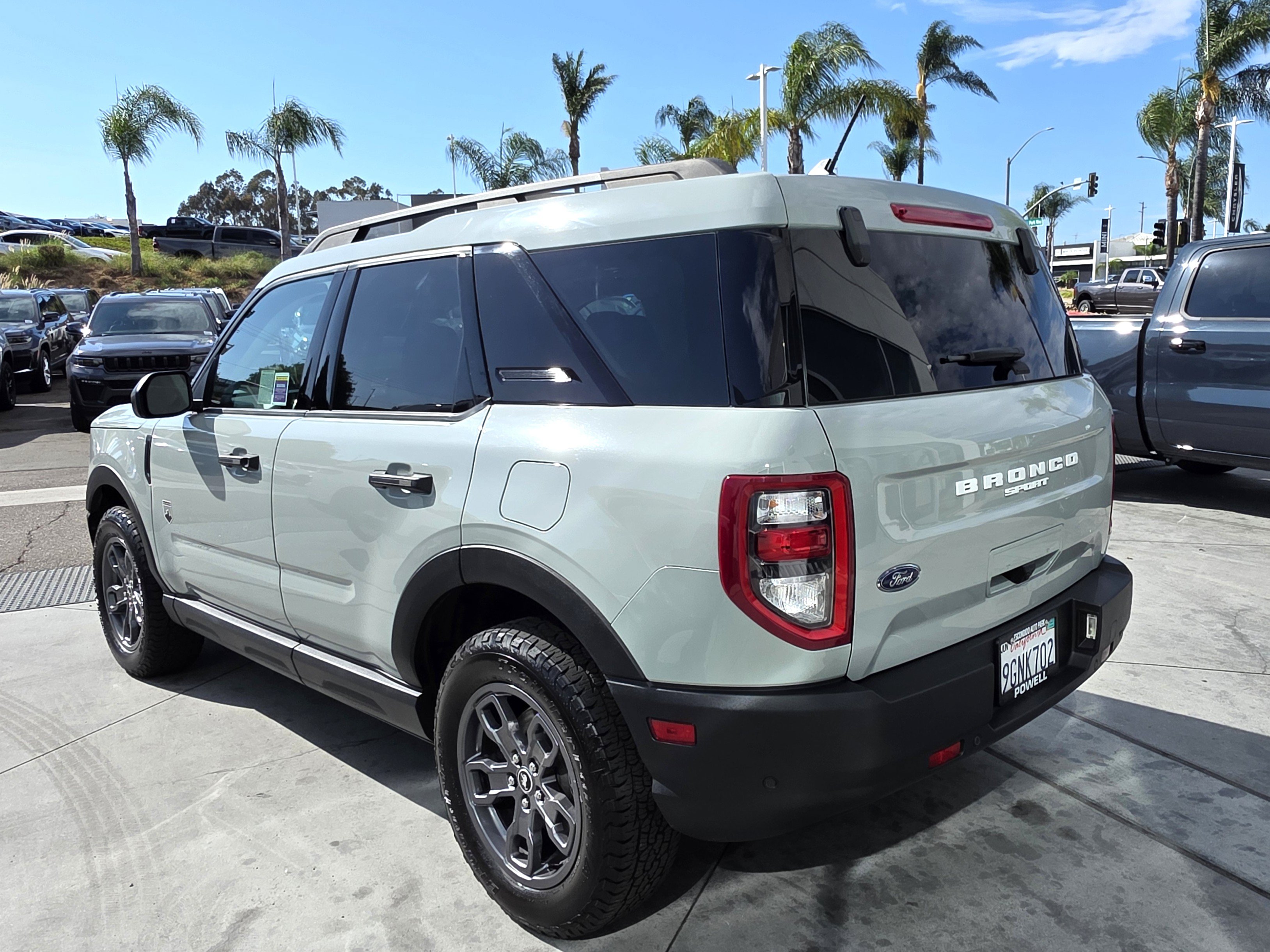 Used 2023 Ford Bronco Sport Big Bend w/ Convenience Package AWD/4WD image 3