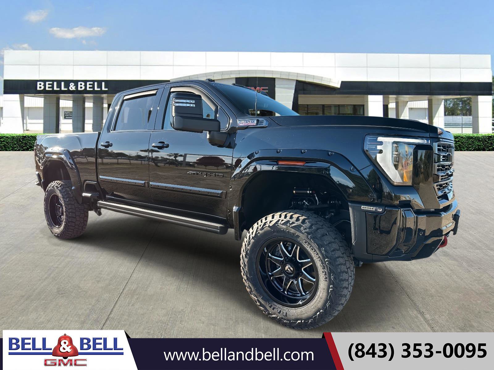 New 2026 GMC Sierra 2500 AT4 w/ Technology Package image 1