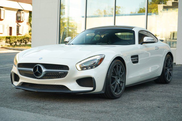 Used 2017 Mercedes-Benz AMG GT Coupe w/ Exclusive Interior Package