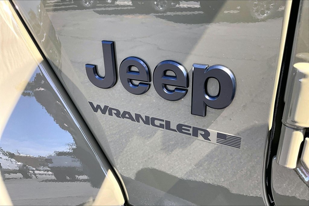 New 2026 Jeep Wrangler Unlimited Sport AWD/4WD image 24