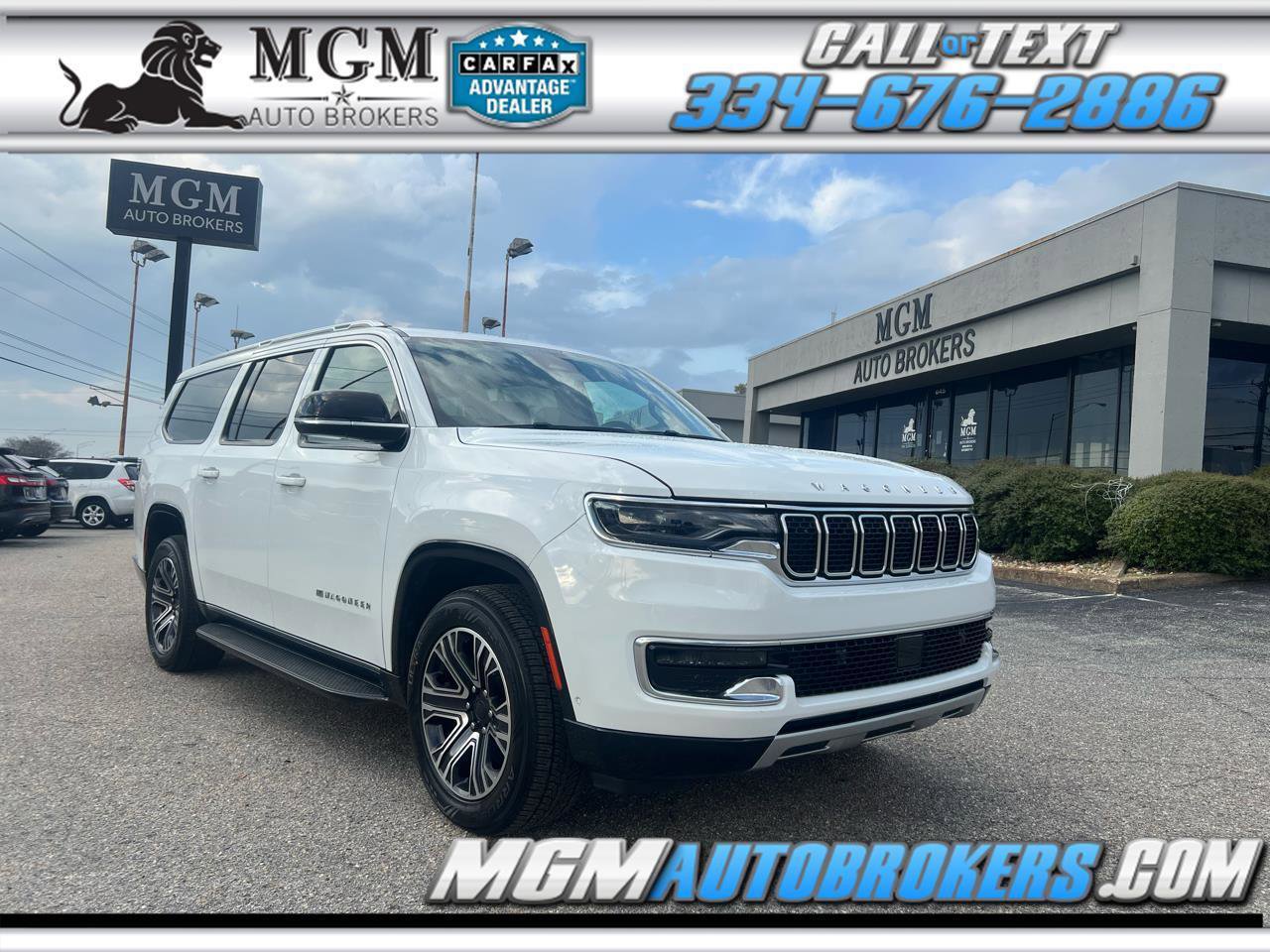 Used 2024 Jeep Wagoneer L Series II