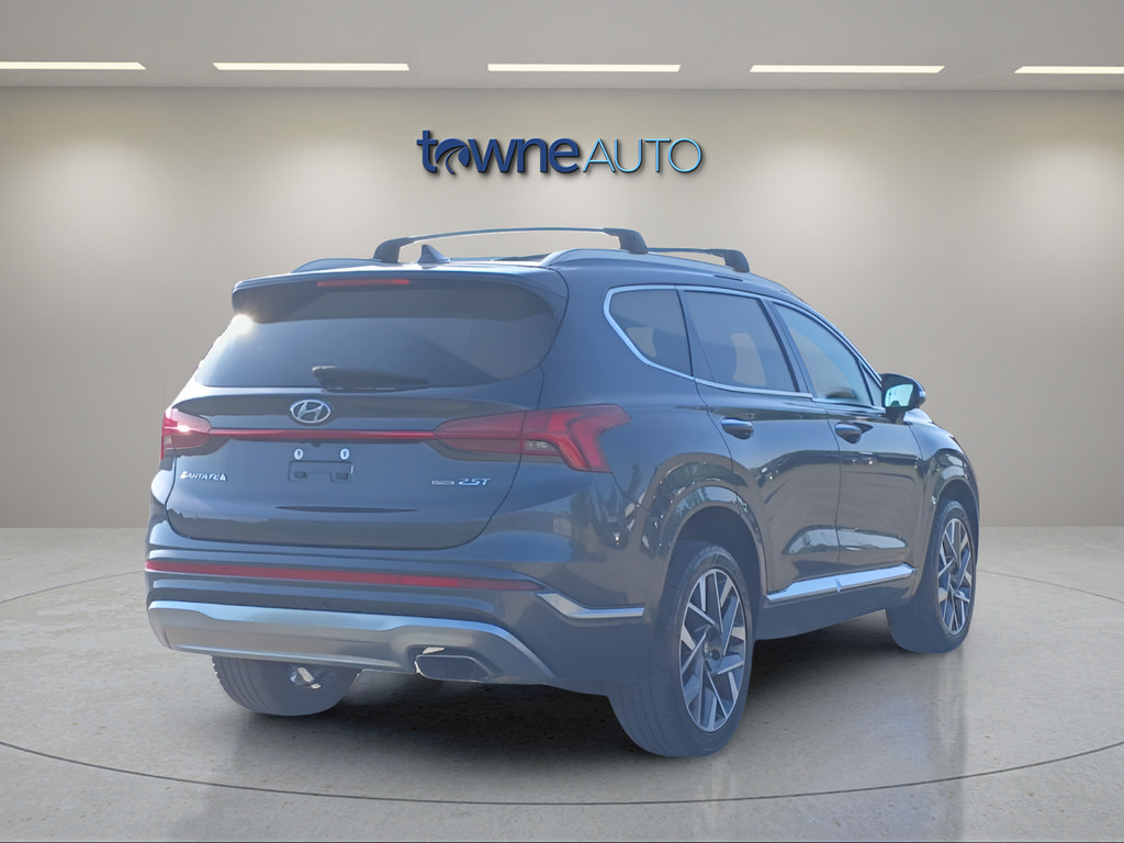 Used 2021 Hyundai Santa Fe Calligraphy AWD/4WD image 5