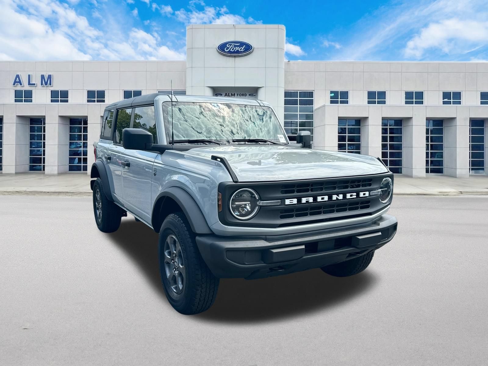 New 2026 Ford Bronco Big Bend AWD/4WD image 4
