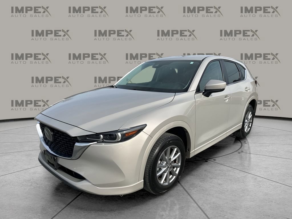 Used 2025 MAZDA CX-5 AWD 2.5 S w/ Select Package