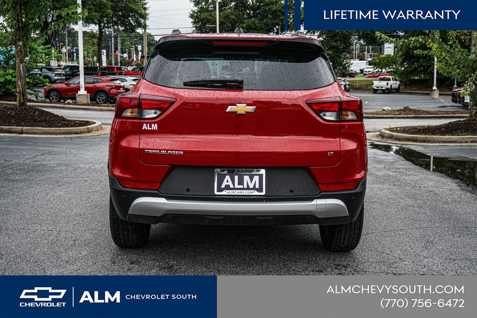 New 2026 Chevrolet TrailBlazer LT w/ Driver Confidence Package FWD image 12