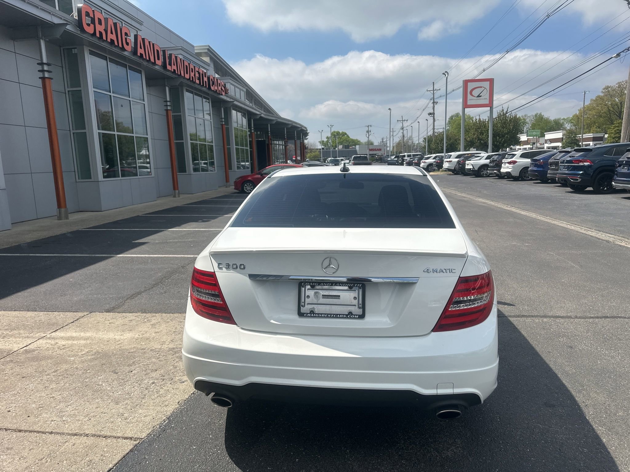 Used 2013 Mercedes-Benz C 300 4MATIC Sedan image 6