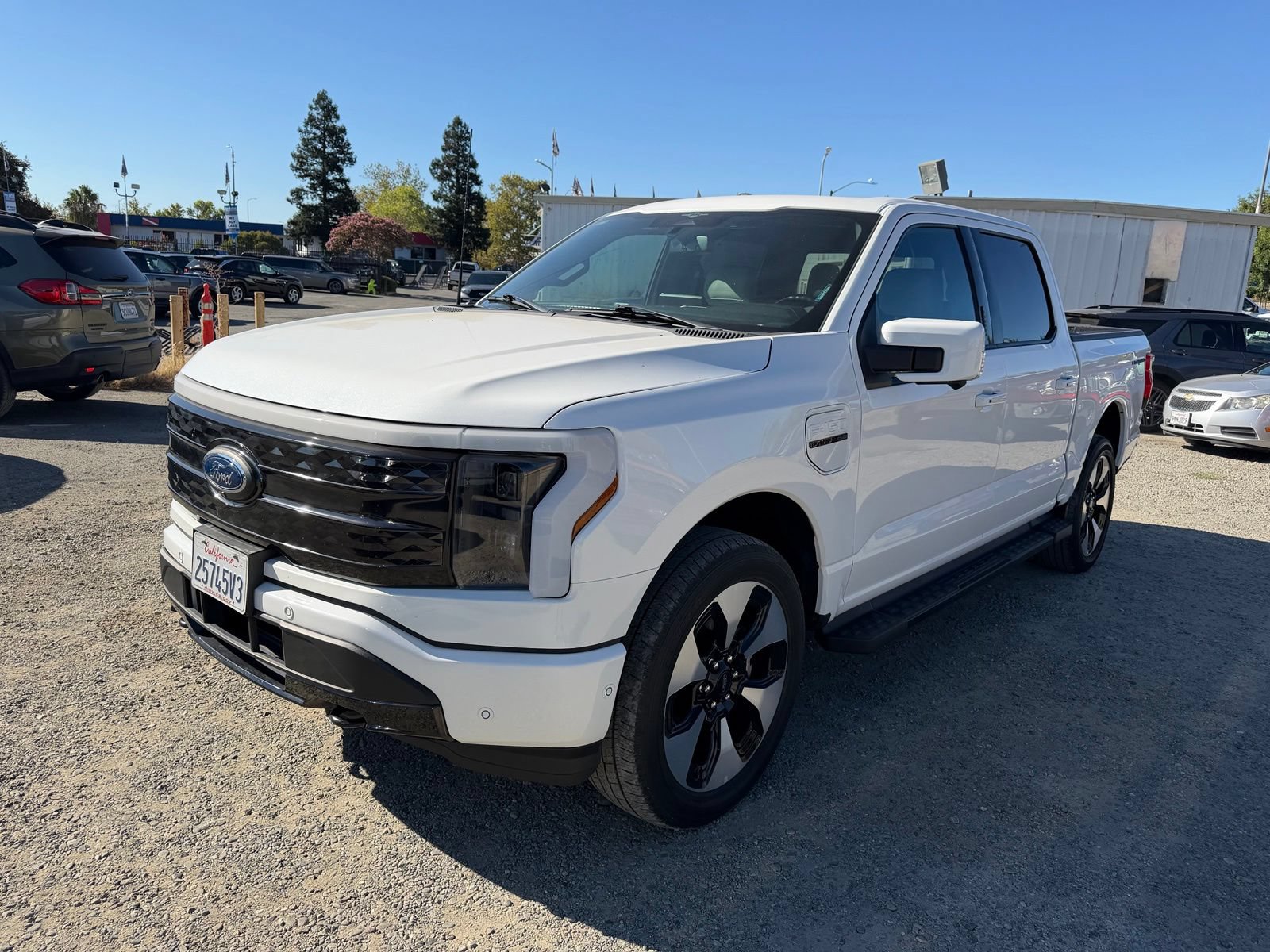 Used 2023 Ford F150 Lightning Platinum