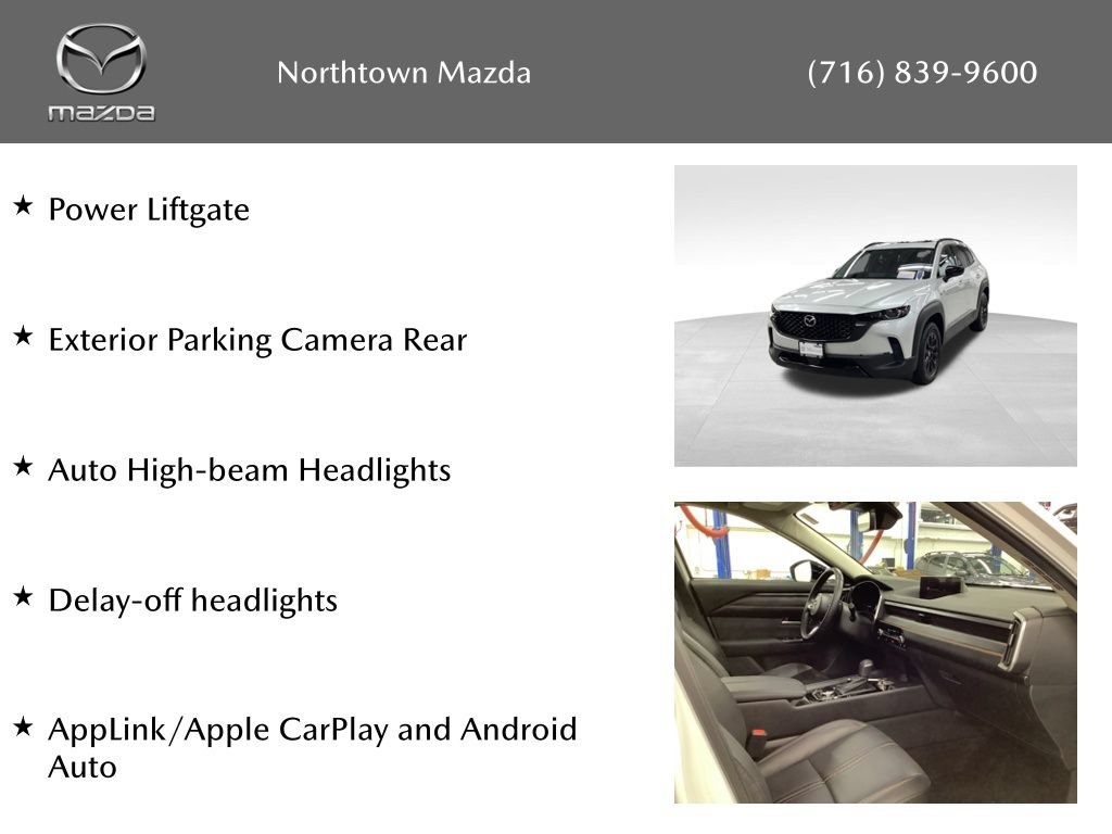 Certified 2025 MAZDA CX-50 AWD 2.5 Hybrid w/ Premium Pkg image 19
