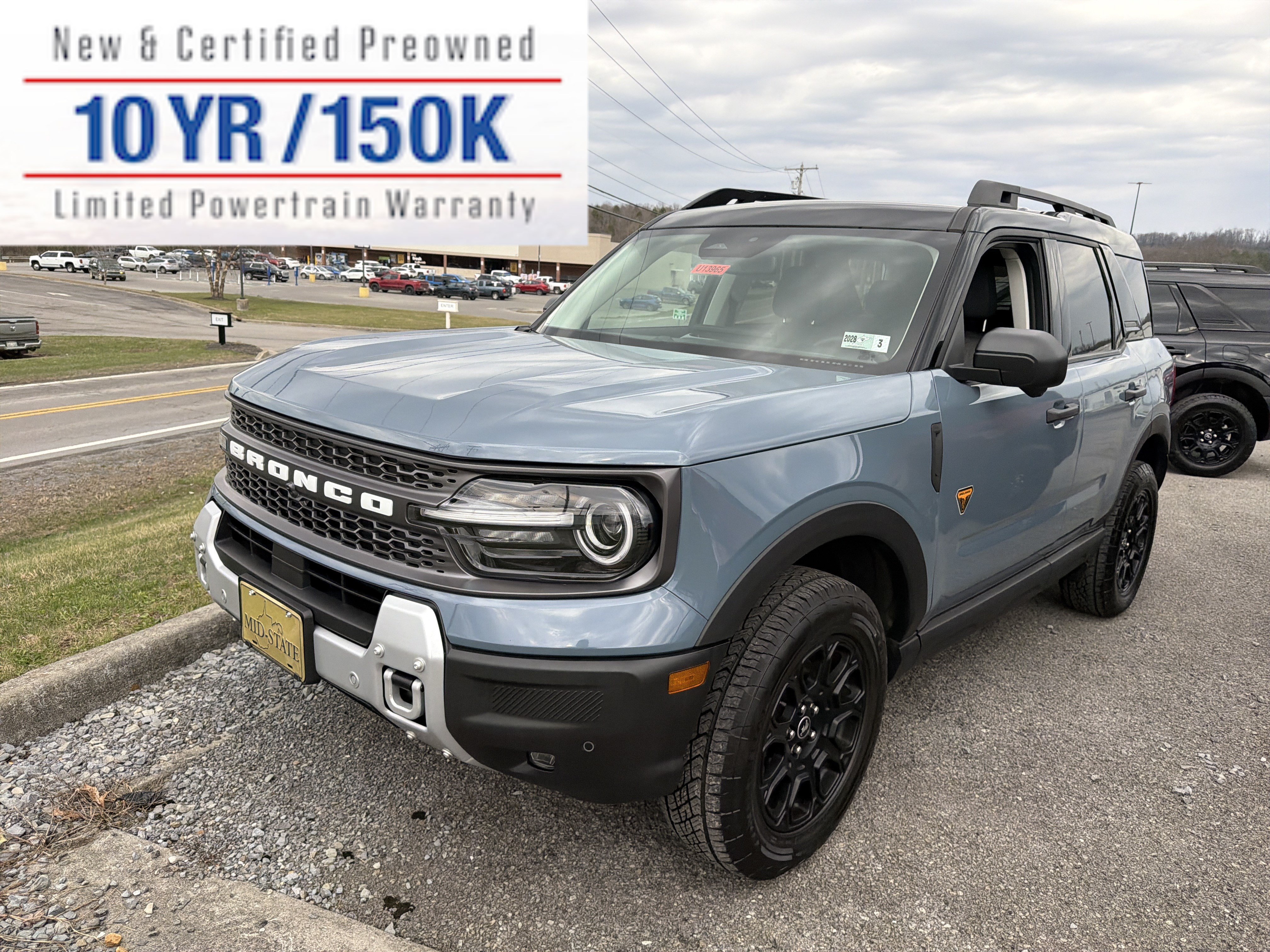 Used 2025 Ford Bronco Sport Badlands AWD/4WD image 1