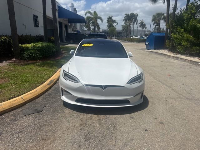 Used 2021 Tesla Model S Plaid image 11