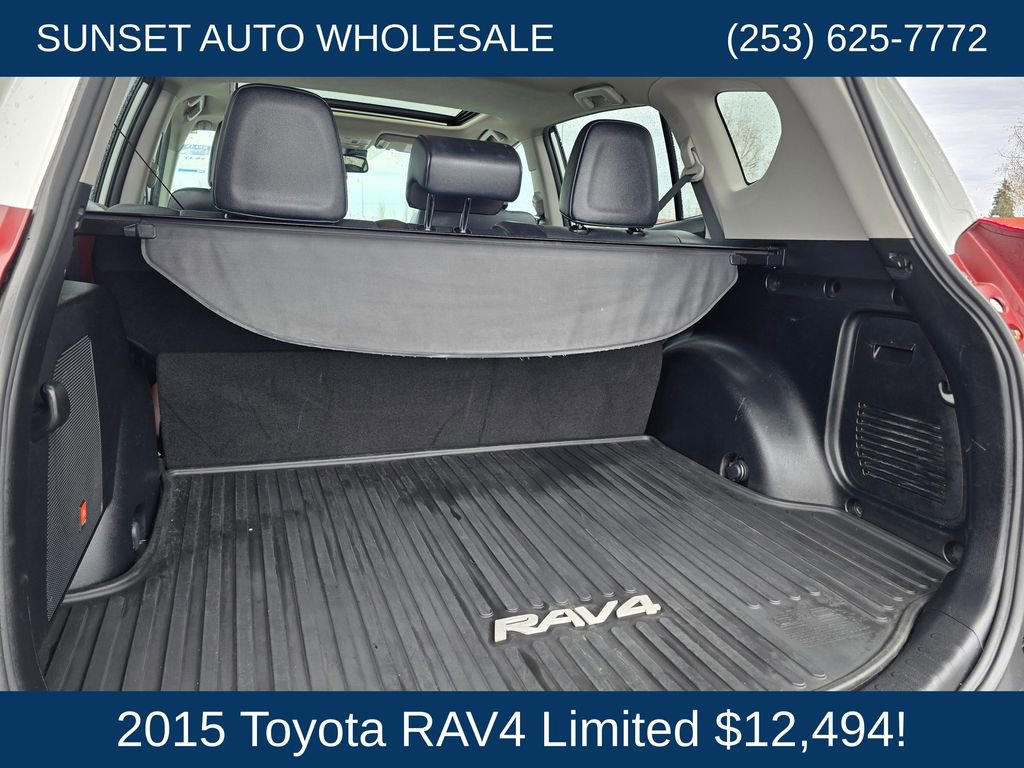 Used 2015 Toyota RAV4 Limited w/ Technology Package image 23