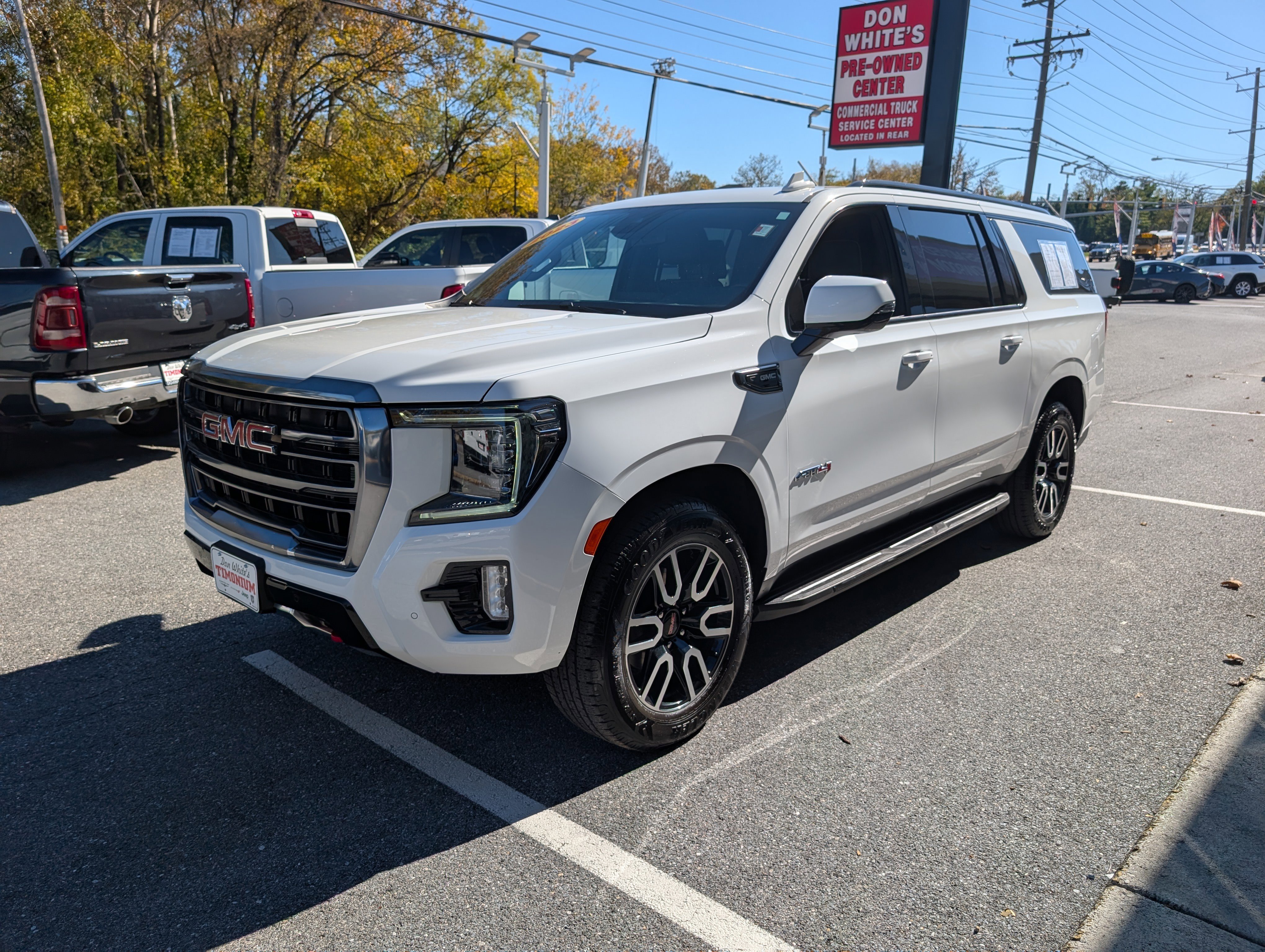 Used 2023 GMC Yukon XL AT4