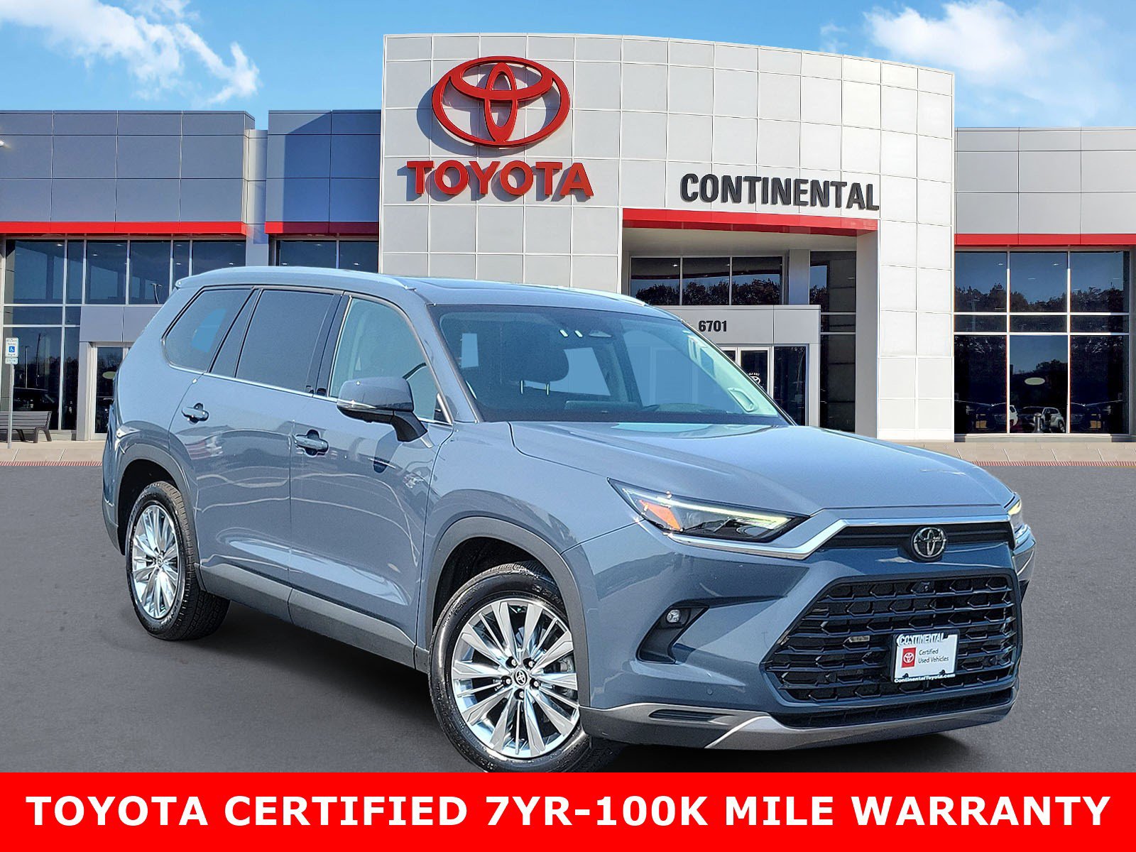 Used 2024 Toyota Grand Highlander AWD