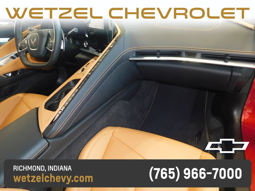 Used 2023 Chevrolet Corvette Stingray Preferred Cpe w/ Z51 Performance Package RWD image 18