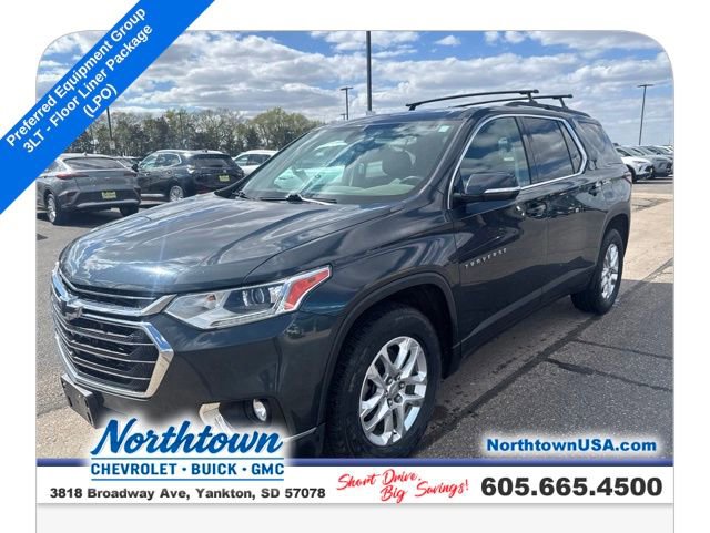 Used 2019 Chevrolet Traverse LT w/ LPO, Floor Liner Package