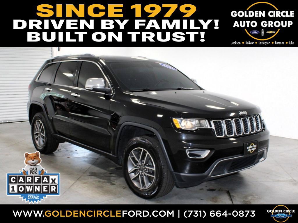 Used 2021 Jeep Grand Cherokee Limited