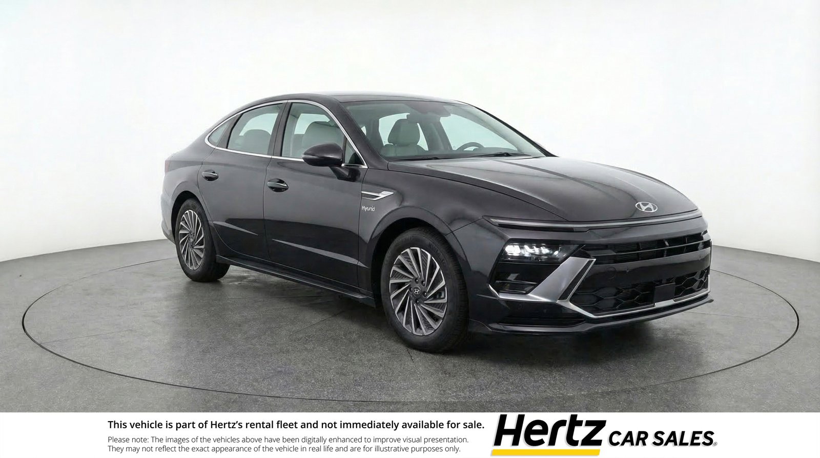 Used 2025 Hyundai Sonata SEL FWD image 1