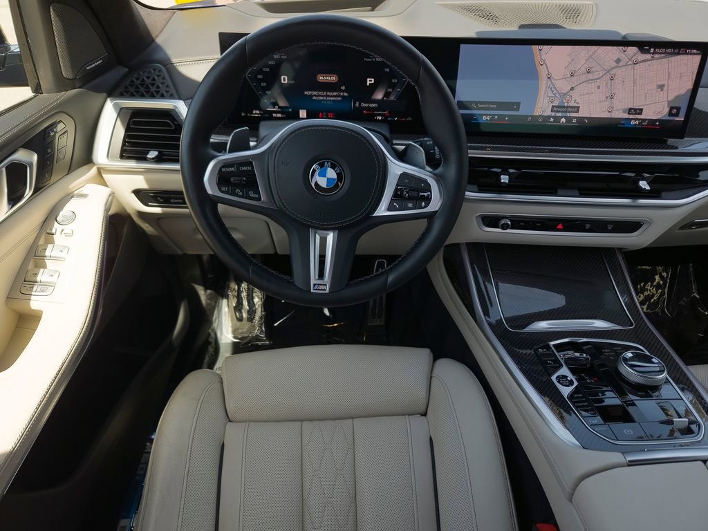 Used 2024 BMW X7 M60i w/ Executive Package AWD/4WD image 20