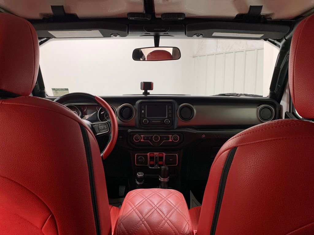 Used 2020 Jeep Wrangler Unlimited Sport S image 19