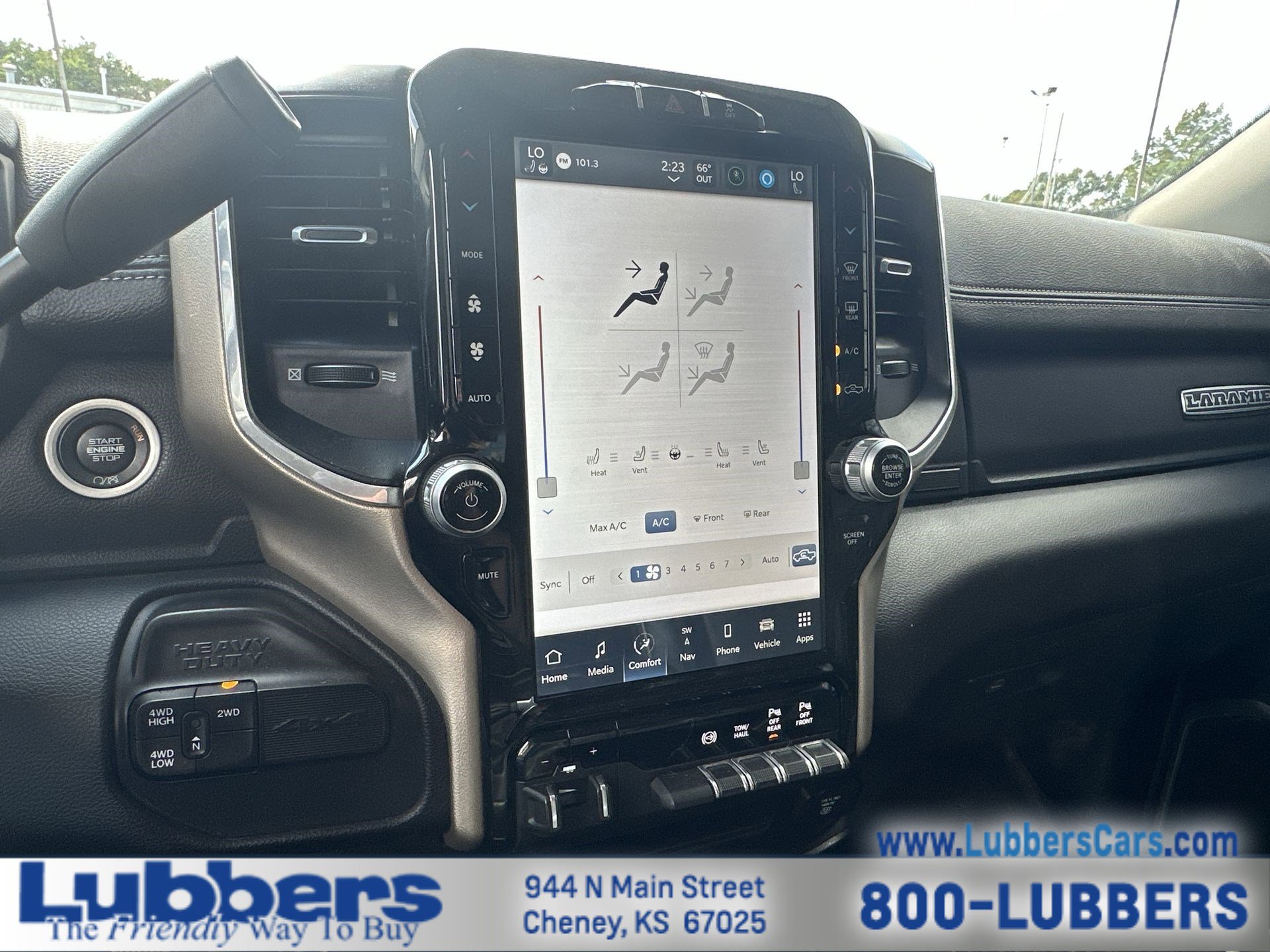 Used 2023 RAM 2500 Laramie image 19