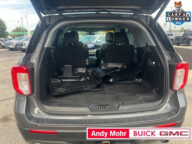 Used 2022 Ford Explorer XLT w/ Equipment Group 202A RWD image 8