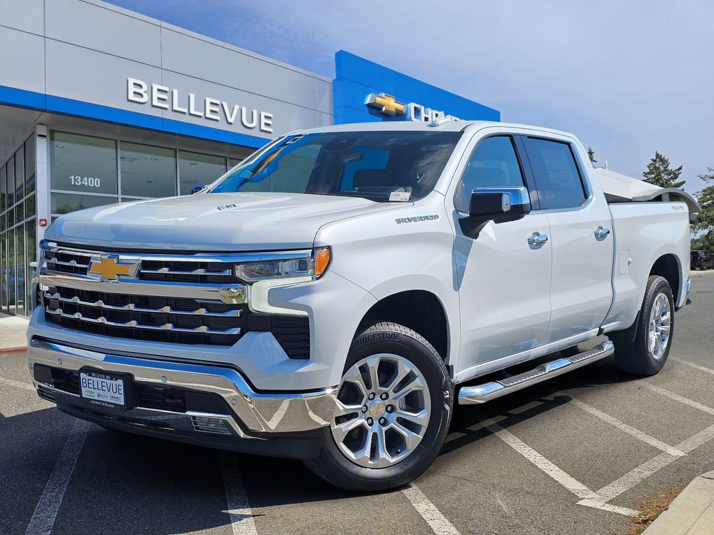 New 2026 Chevrolet Silverado 1500 LTZ AWD/4WD image 1
