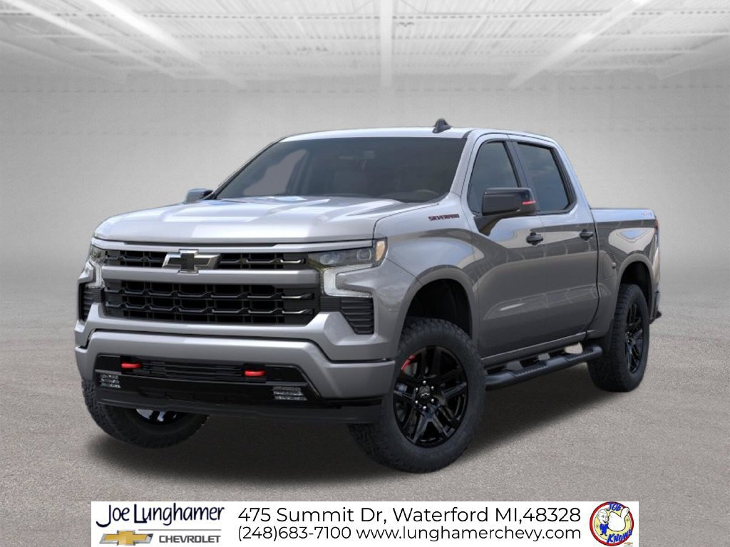 New 2026 Chevrolet Silverado 1500 RST w/ Redline Edition AWD/4WD image 9