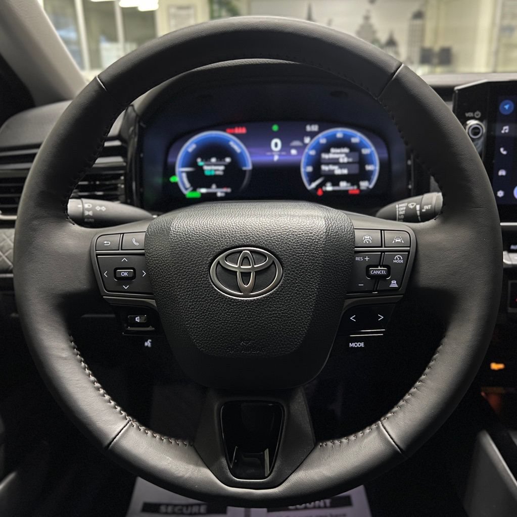 New 2026 Toyota Camry XLE FWD image 28
