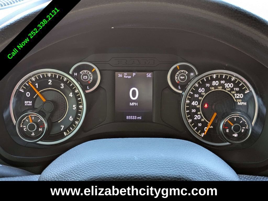 Used 2021 RAM 2500 Big Horn image 27