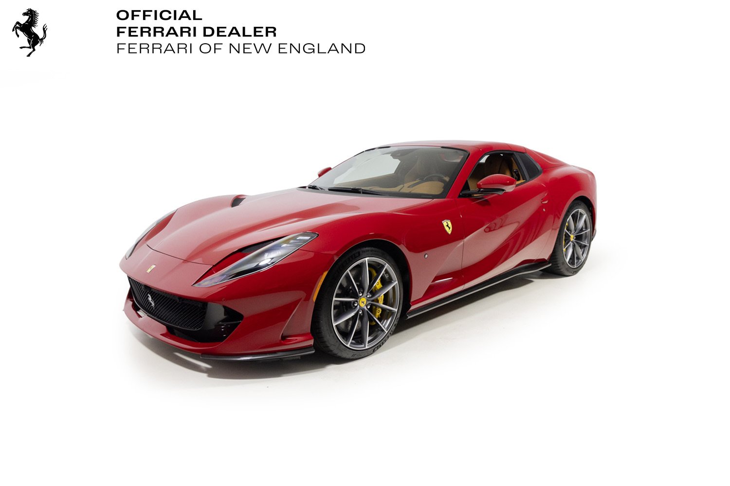 Used 2022 Ferrari 812 GTS RWD image 1