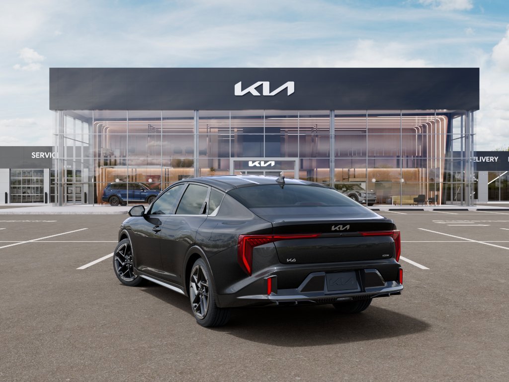 New 2026 Kia K4 GT-Line image 4