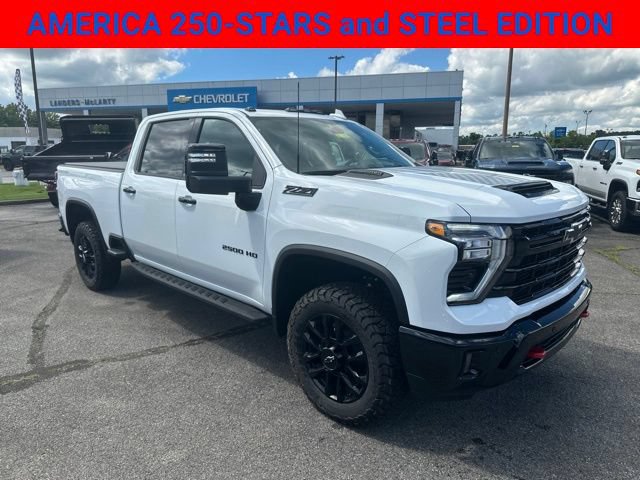 New 2026 Chevrolet Silverado 2500 LTZ AWD/4WD image 1