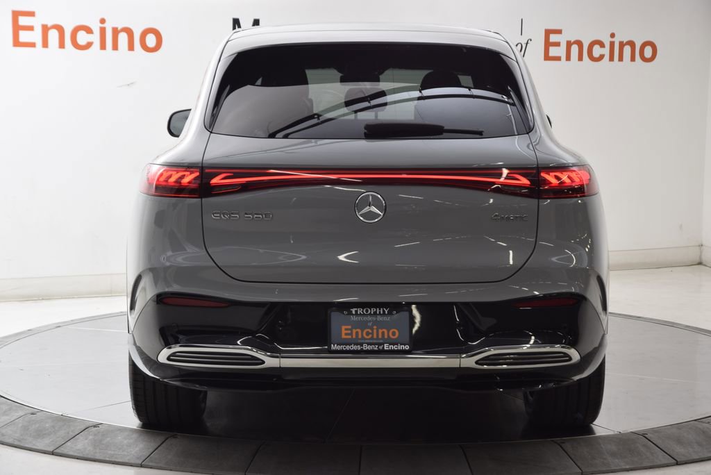 Certified 2023 Mercedes-Benz EQS 580 4MATIC SUV image 5