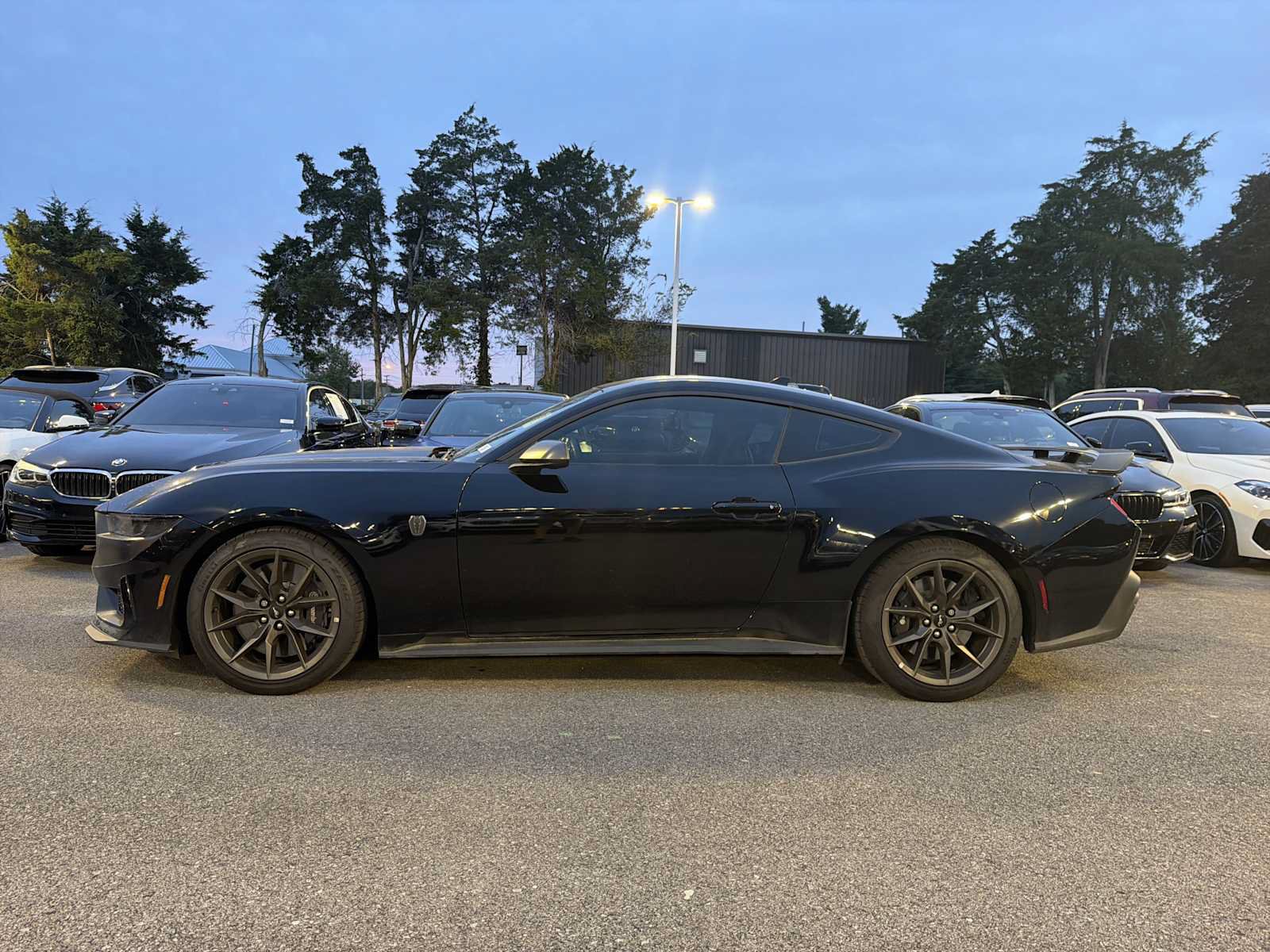 Used 2026 Ford Mustang Dark Horse RWD image 4